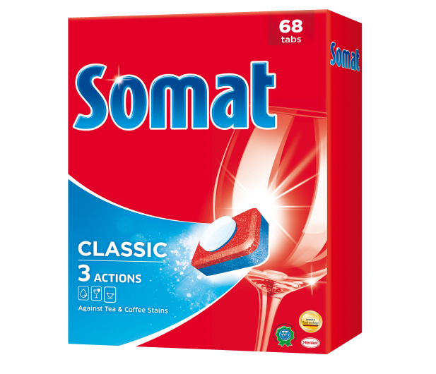 SOMAT Tabletki CLASSIC 68szt. - 1403646 - zdjęcie